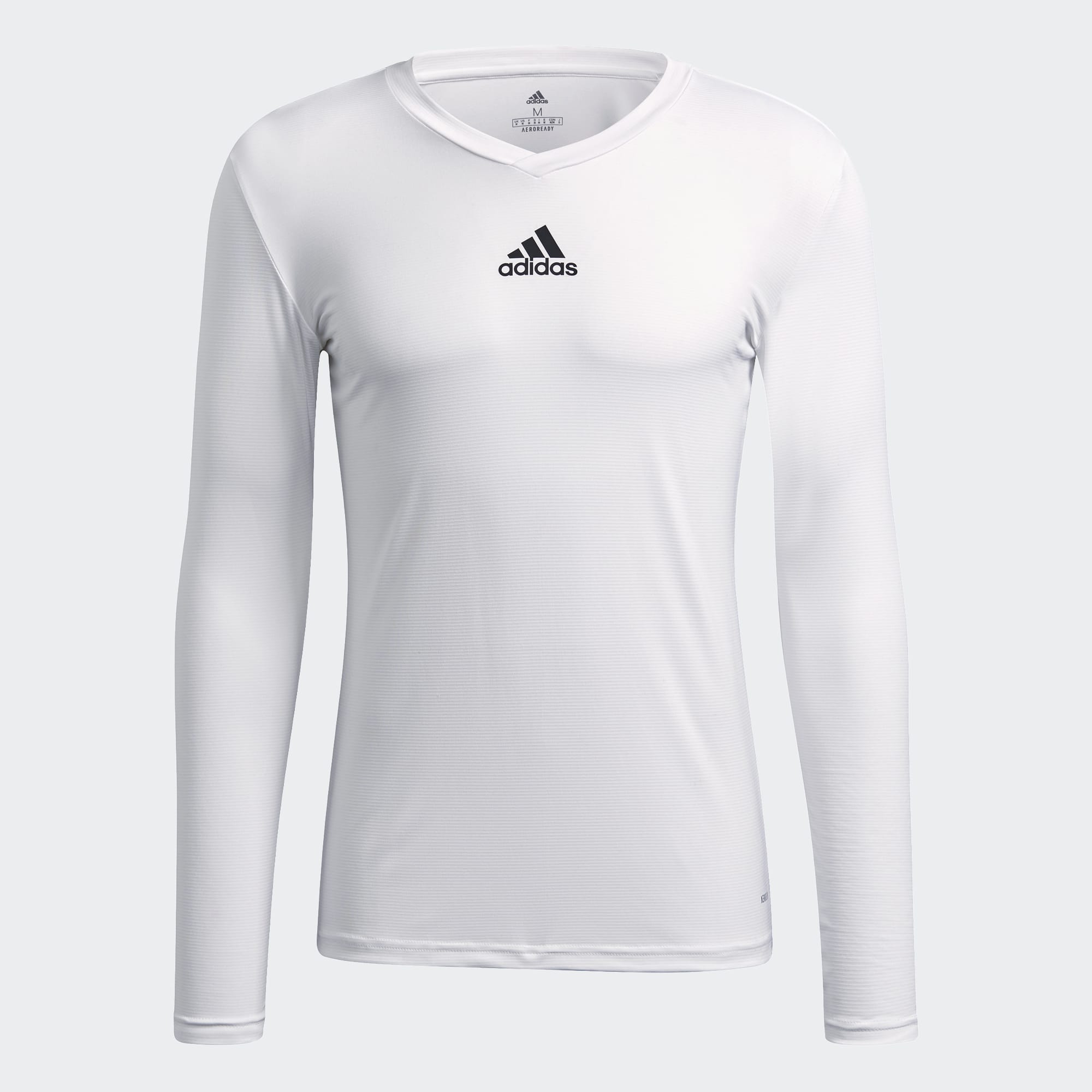 CAMISOLA TÉRMICA ADIDAS JUNIOR | BRANCO