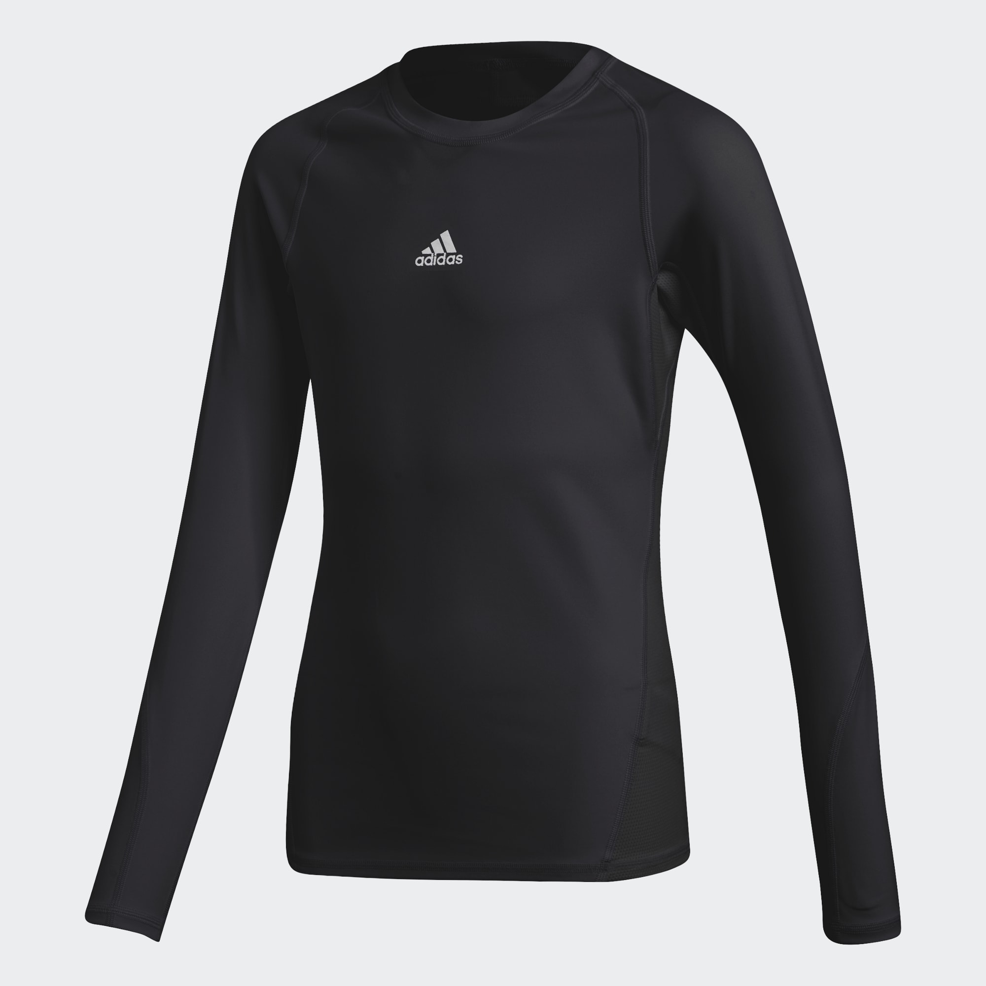 CAMISOLA TÉRMICA ADIDAS JUNIOR | PRETO