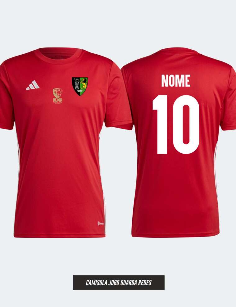 Camisola Jogo Guarda Redes | Sc Pombal