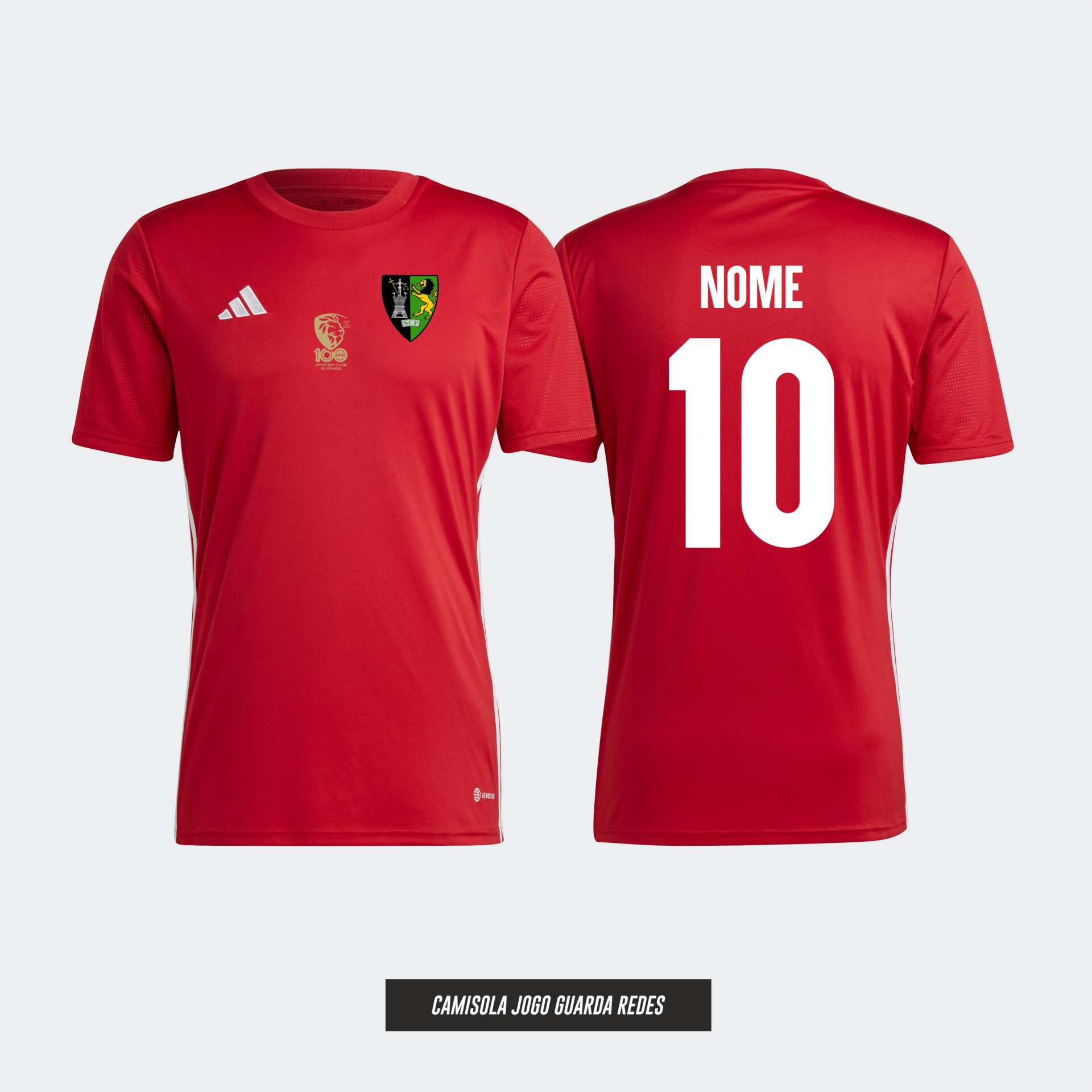 Camisola Jogo Guarda Redes | Sc Pombal