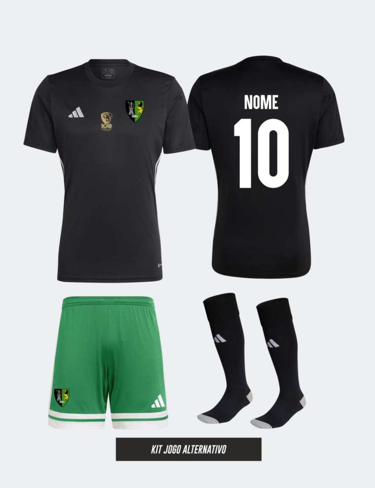 Kit Jogo Alternativo | Sc Pombal