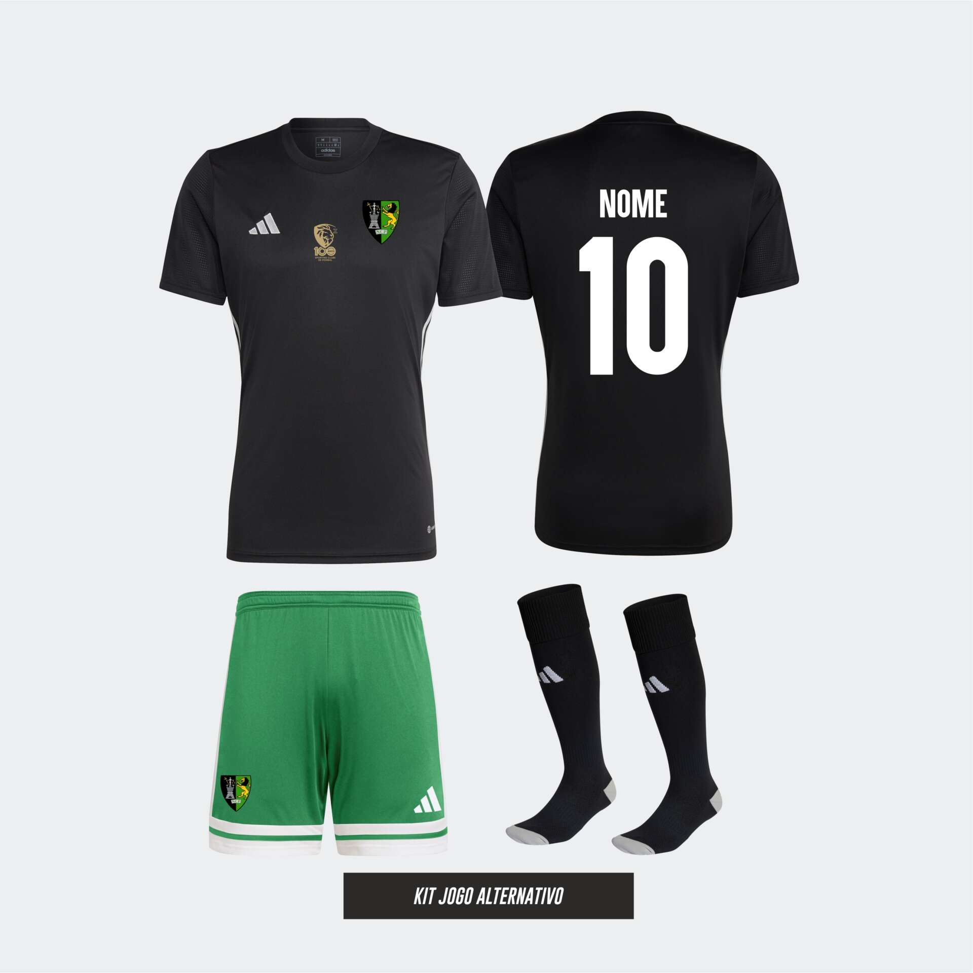 Kit Jogo Alternativo | Sc Pombal