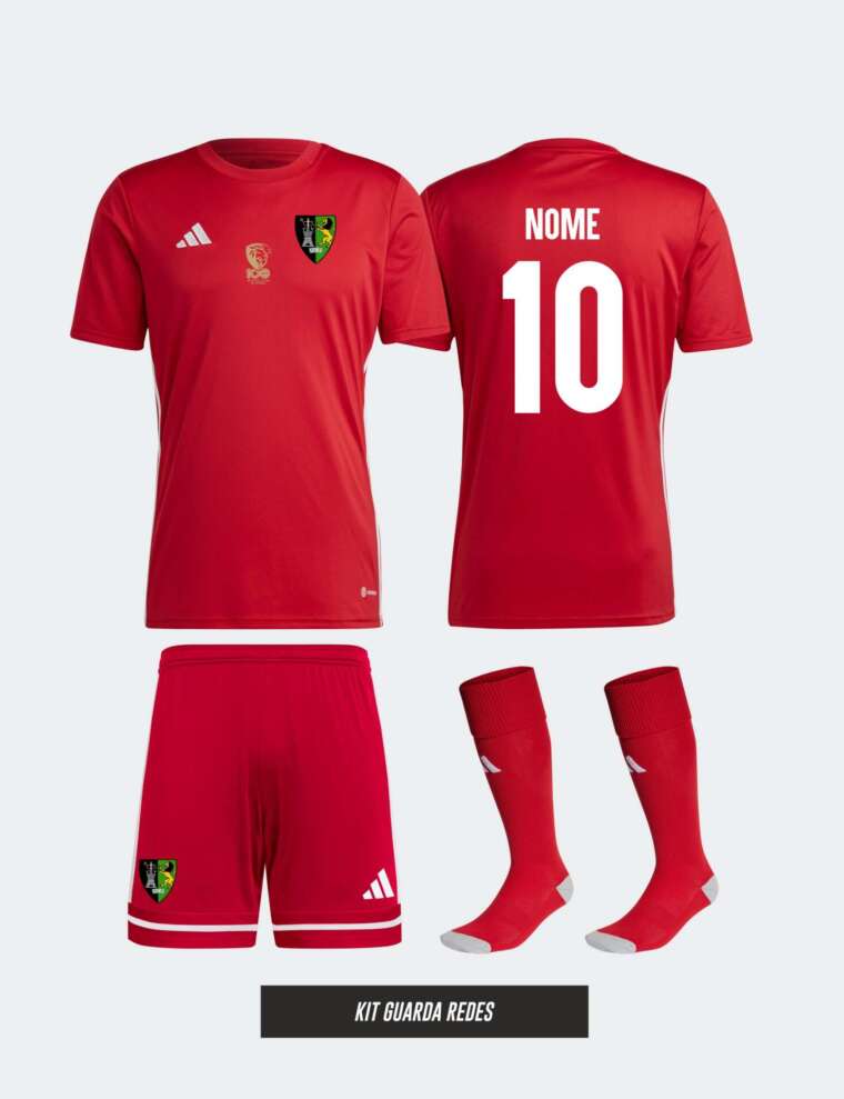 Kit Jogo Guarda Redes | Sc Pombal