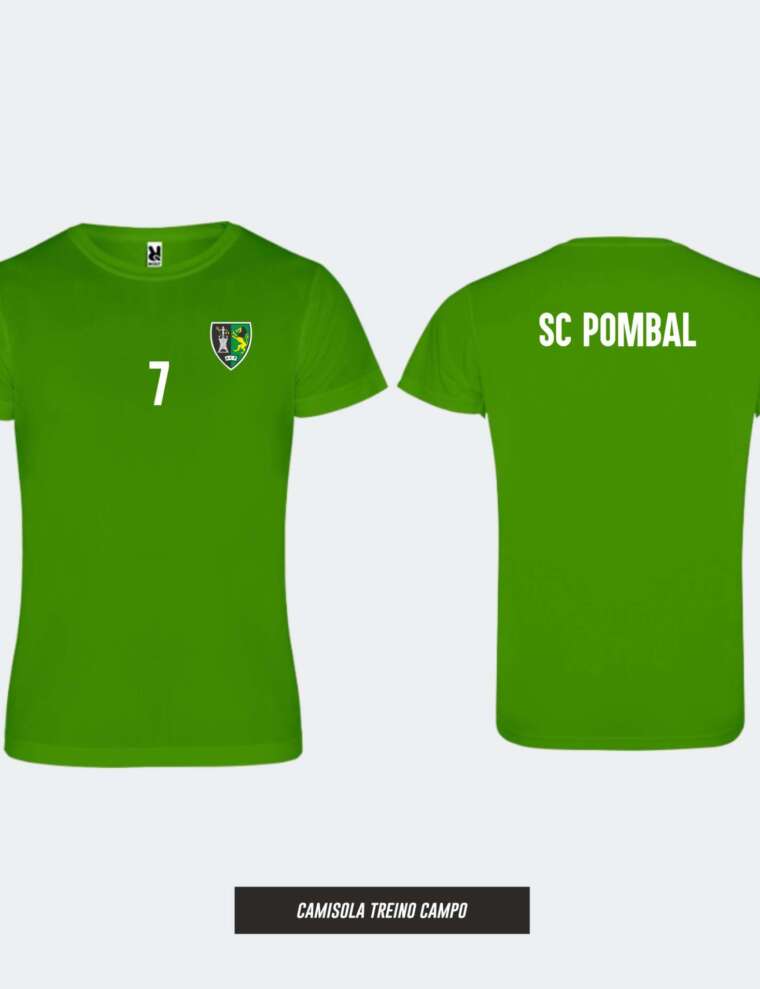 Camisolta Treino Campo | Sc Pombal