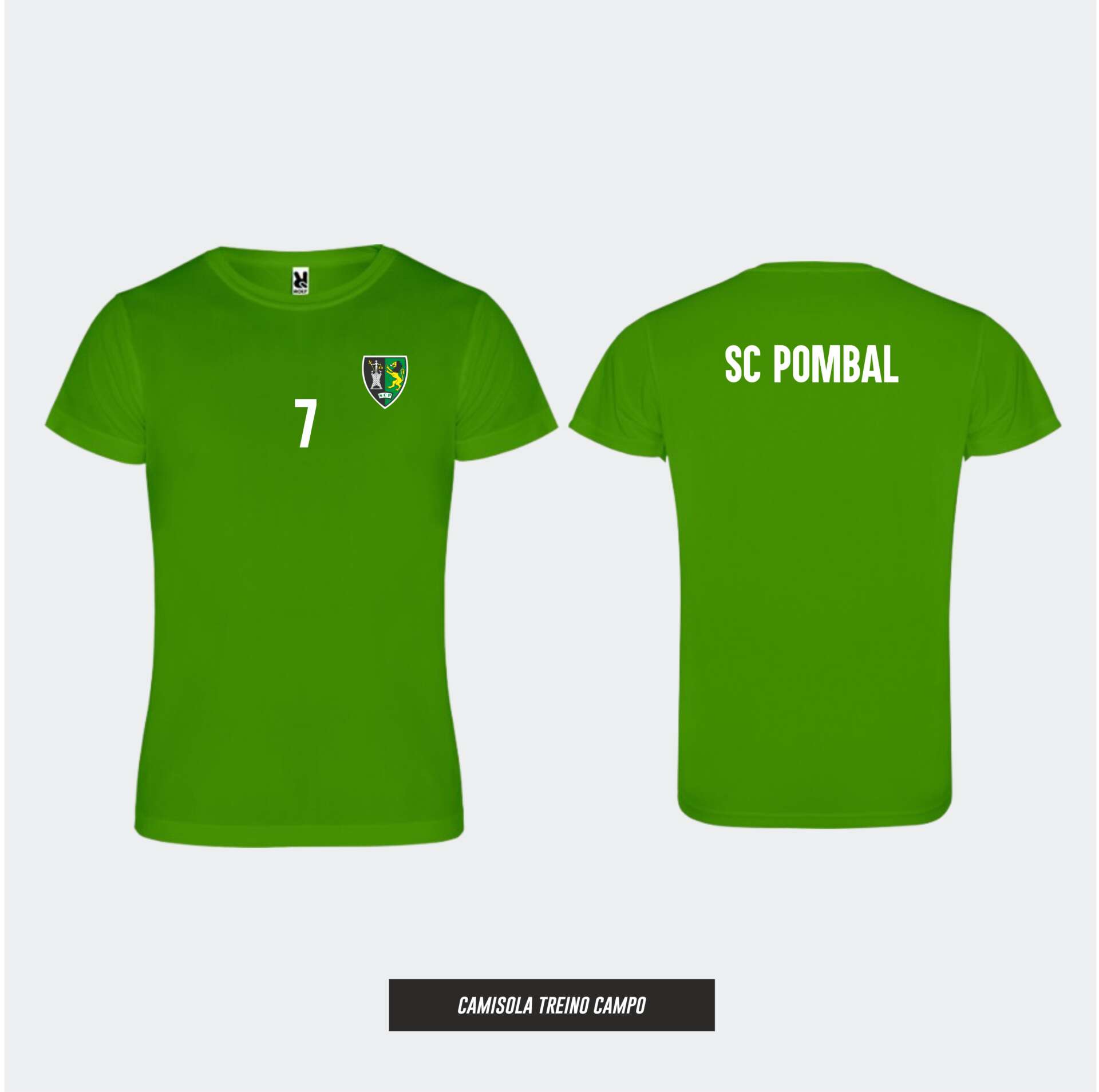 Camisolta Treino Campo | Sc Pombal