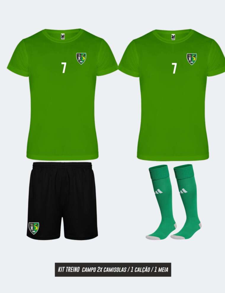 Kit Treino Campo 2 Camisolas | Sc Pombal