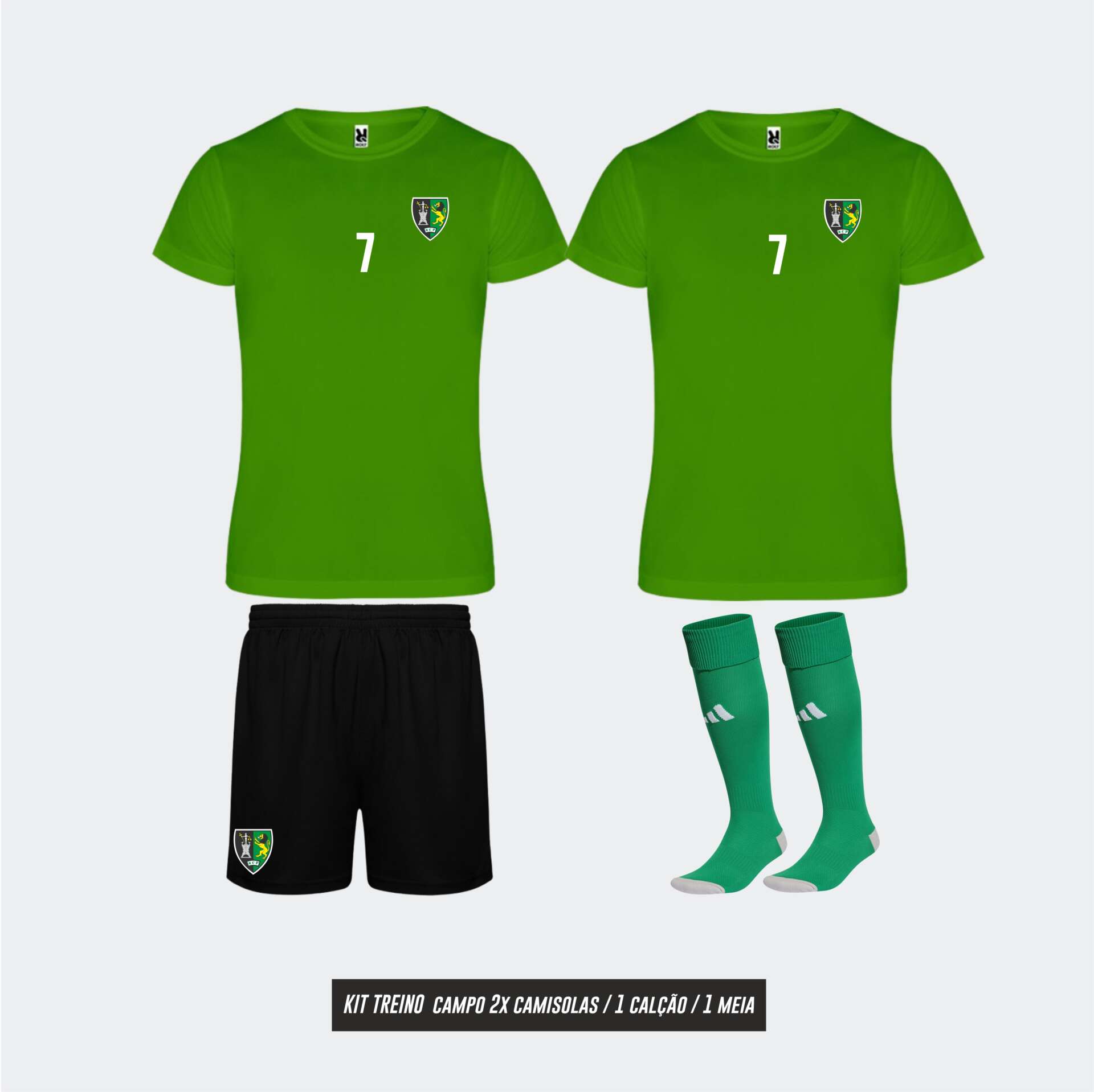 Kit Treino Campo 2 Camisolas | Sc Pombal