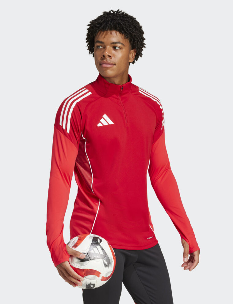 SWEAT ADIDAS TIRO25 TR | Vermelho - Image 1