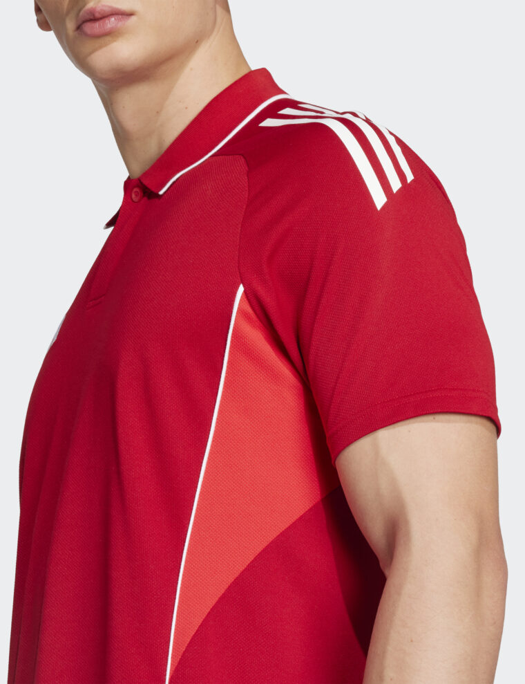 POLO ADIDAS TIRO25 | Vermelho - Image 3