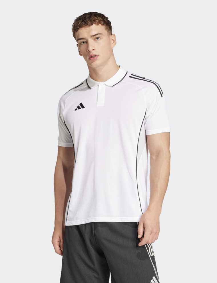 POLO ADIDAS TIRO25 | Branco - Image 1