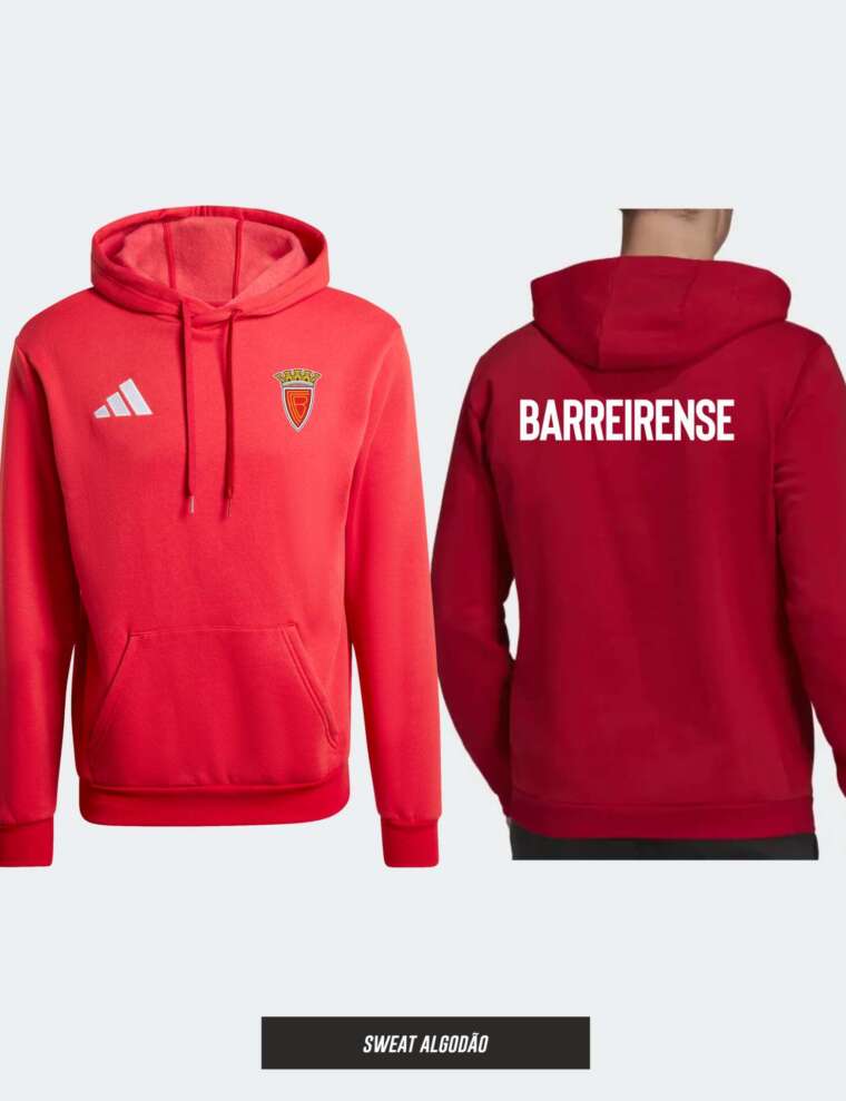 Sweat Algodão Fc Barreirense