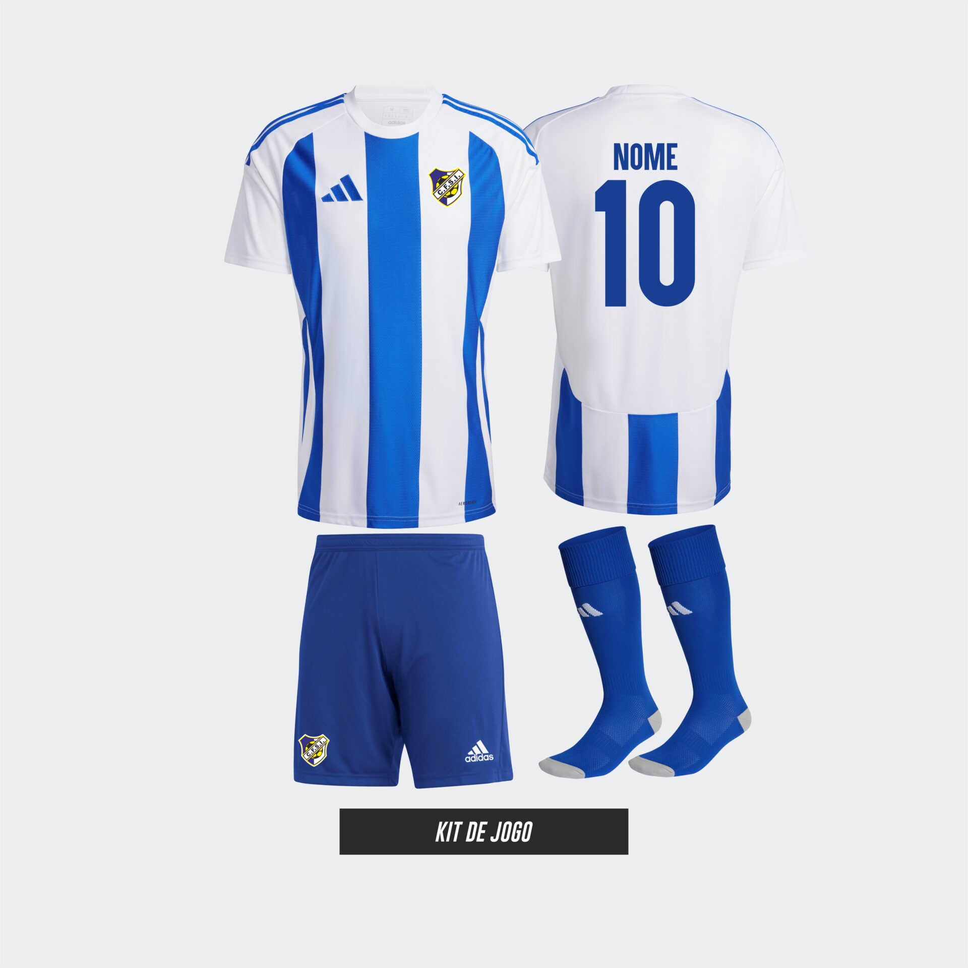 Kit Jogo Principal | Santa Iria