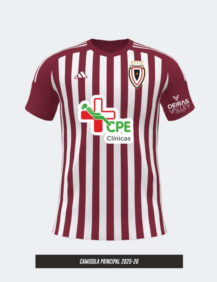 Camisola Principal Seniores 2025-26 AD OEIRAS