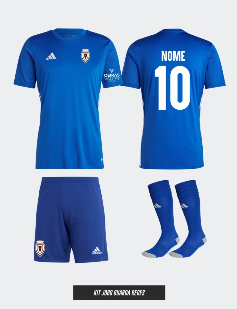 - Kit Jogo Guarda Redes AD OEIRAS