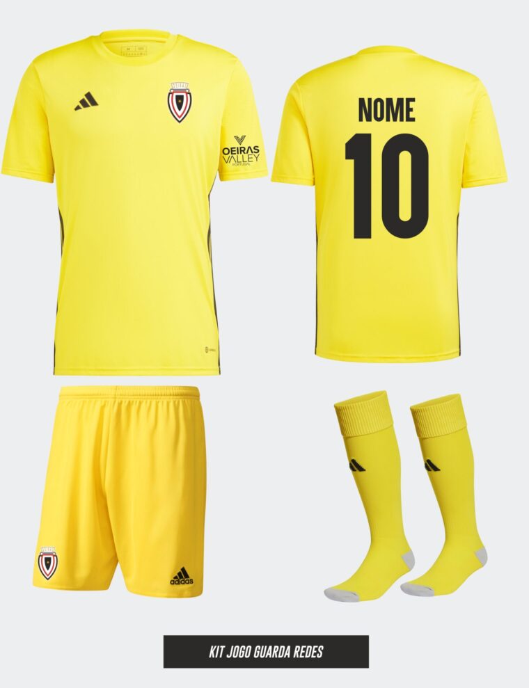 - Kit Jogo Guarda Redes AD OEIRAS