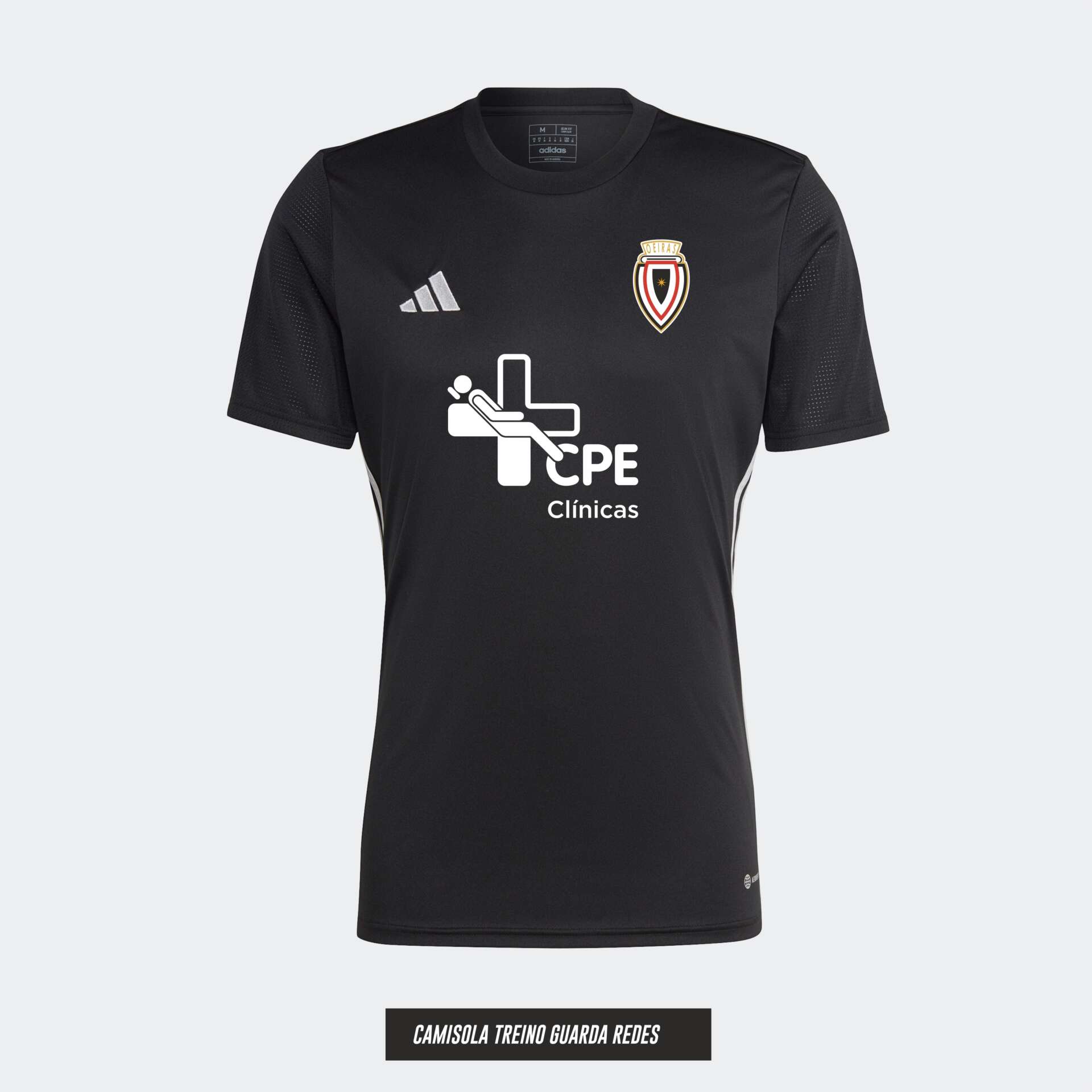 Treino Camisola de Gr. AD OEIRAS Formação