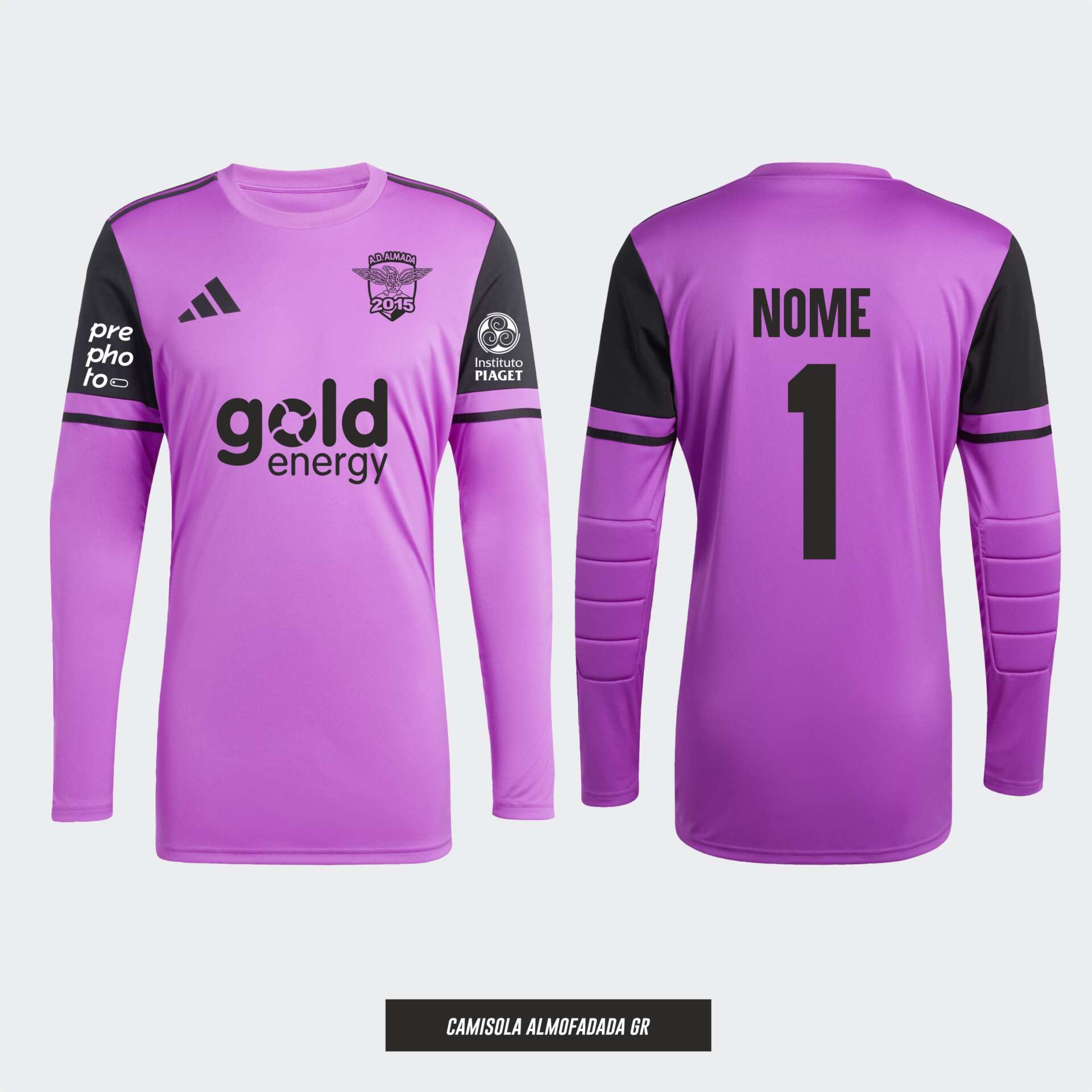 ADA 2015 Camisola Guarda Redes Almofadada