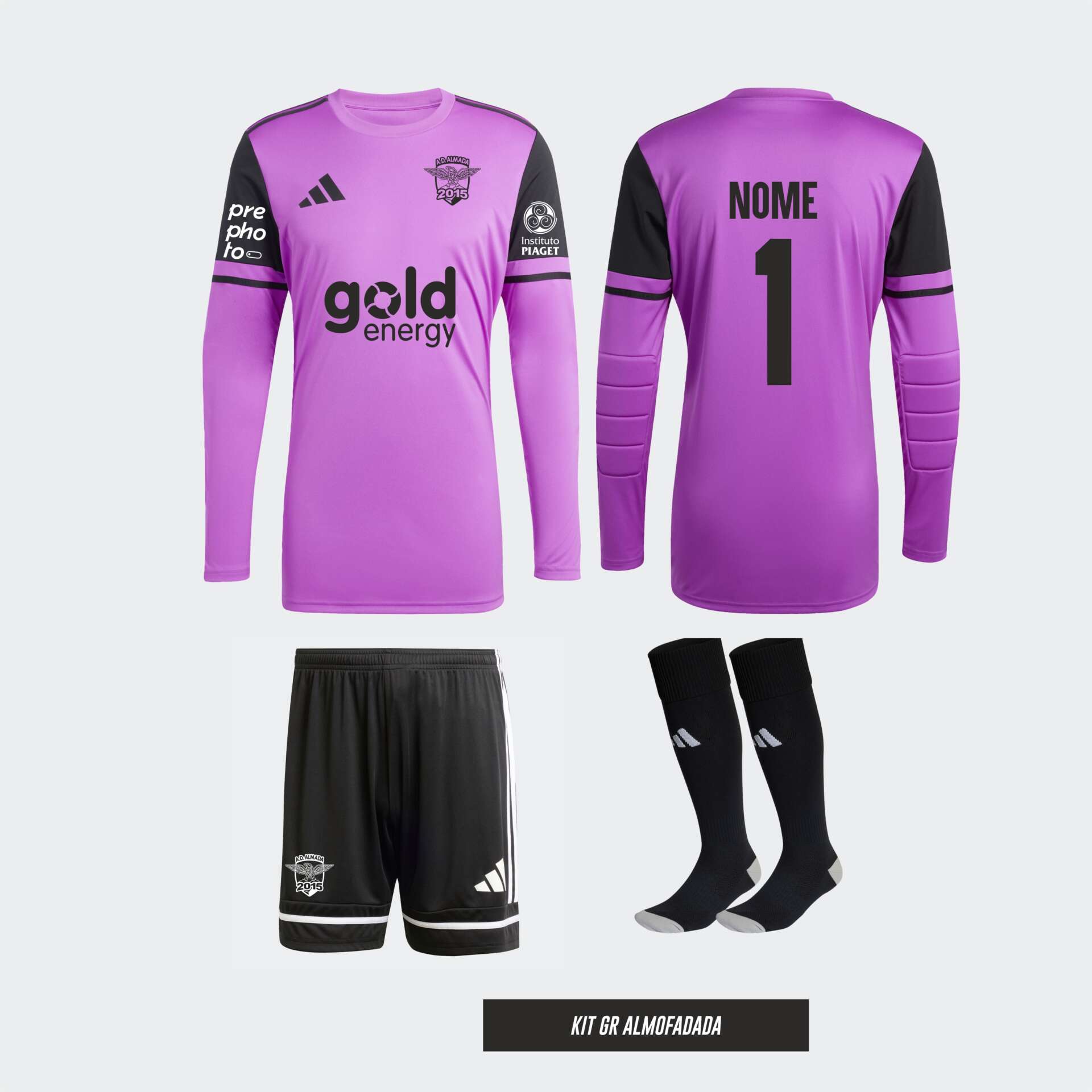 ADA 2015 Kit Guarda Redes Almofadado