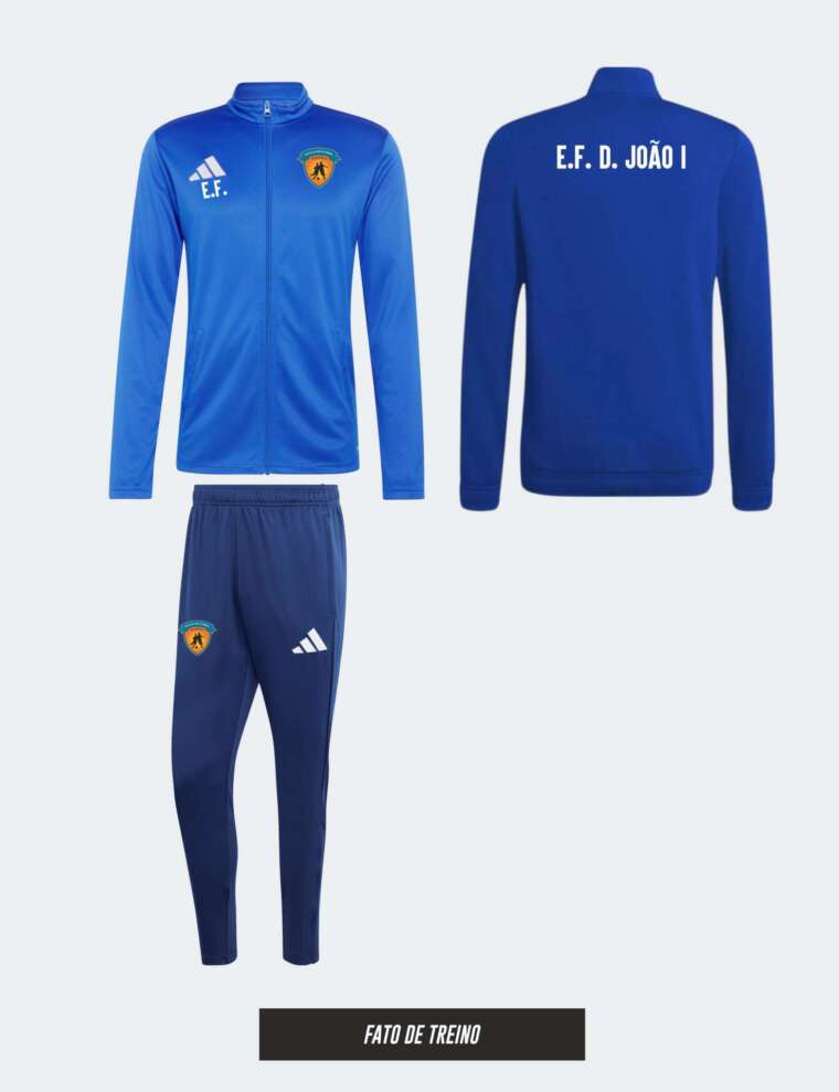 Passeio Fato de Treino D. JOÃO I