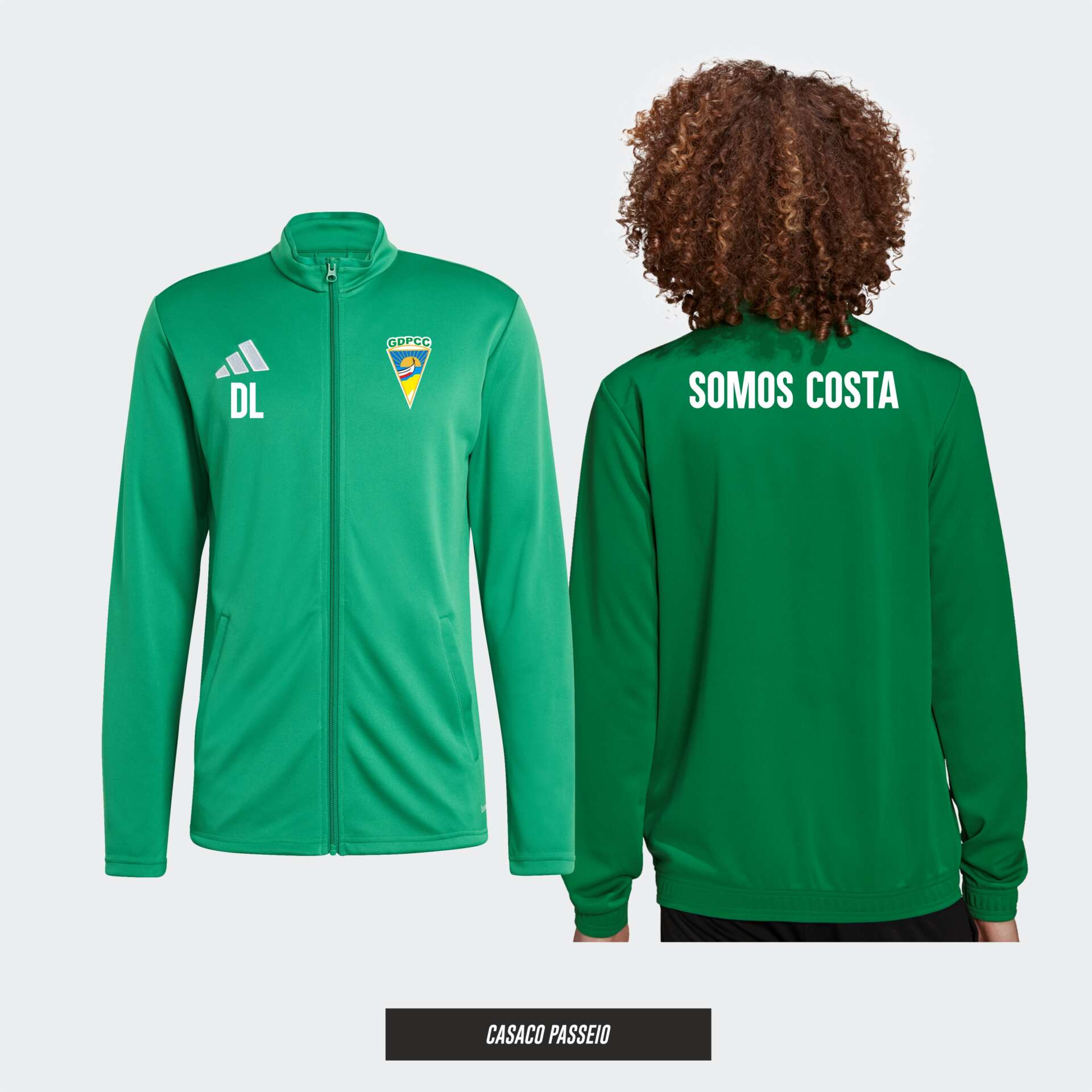 Casaco Passeio Costa da Caparica