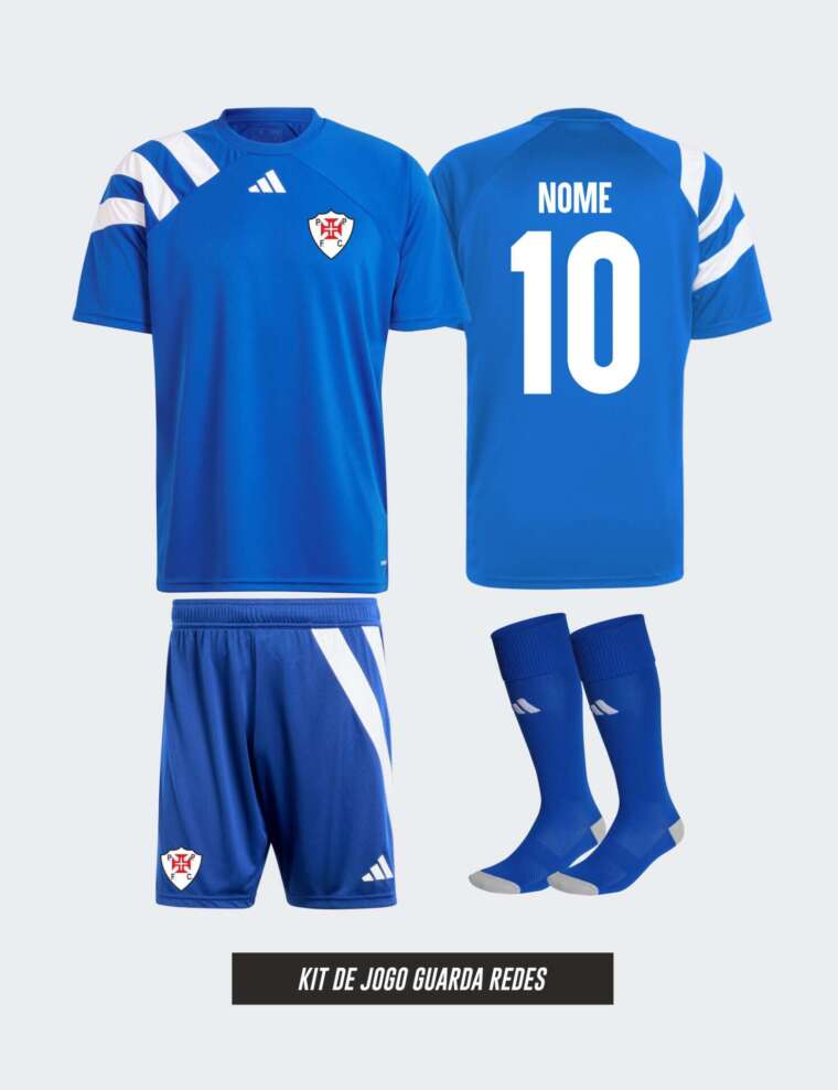 - Kit de Jogo Guarda Redes | PAIO PIRES FC