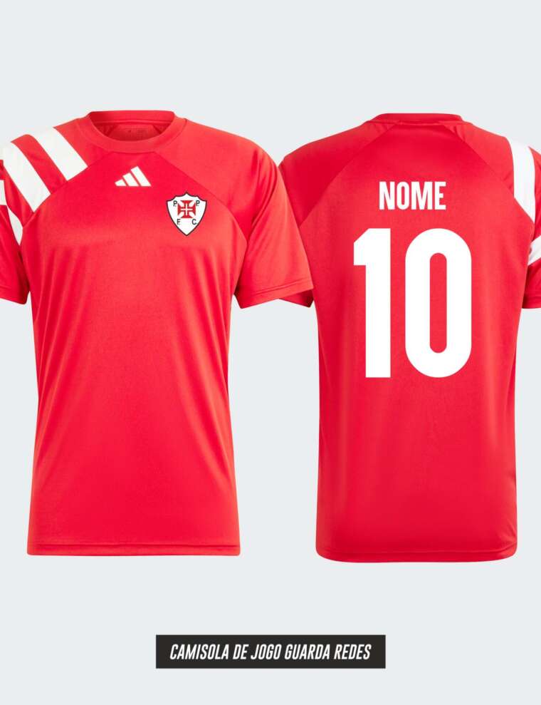 Camisola de Jogo Guarda Redes | PAIO PIRES FC