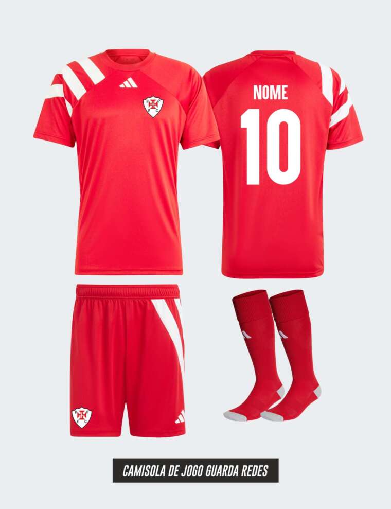 - Kit de Jogo Guarda Redes | PAIO PIRES FC