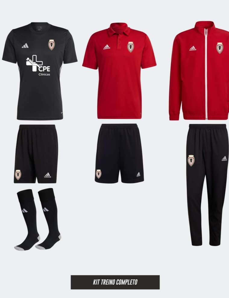 - Kit Treino Completo GR AD OEIRAS