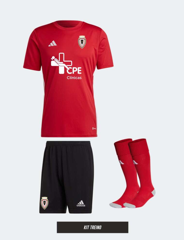 - Kit Treino AD OEIRAS