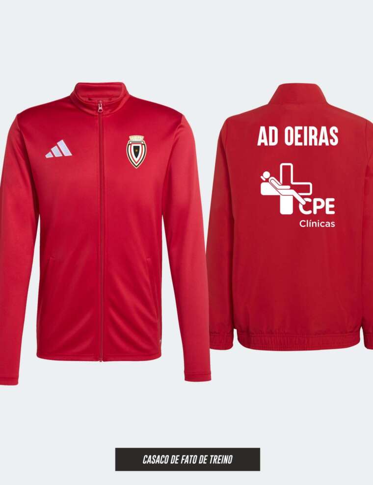 Passeio Casaco AD OEIRAS