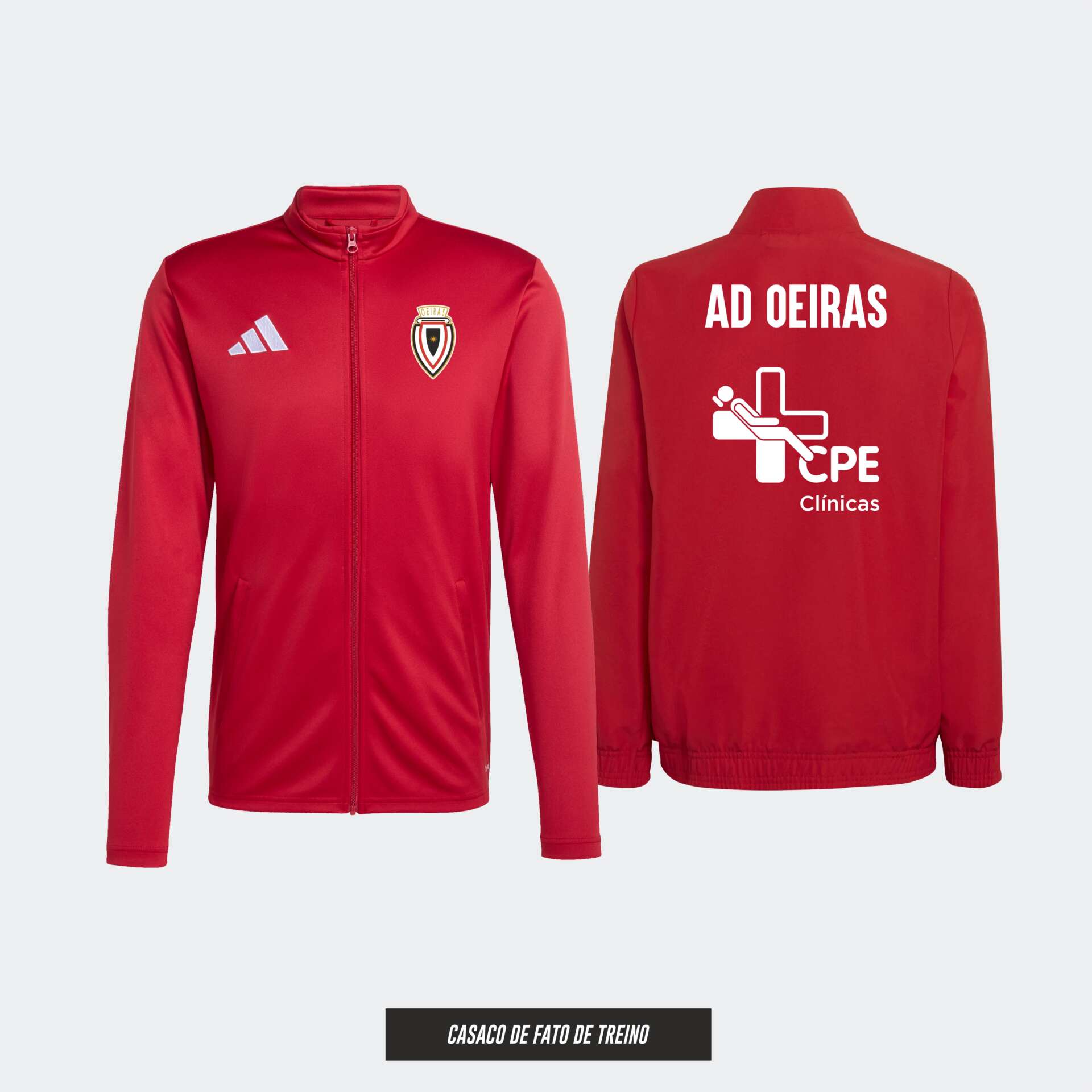 Passeio Casaco AD OEIRAS