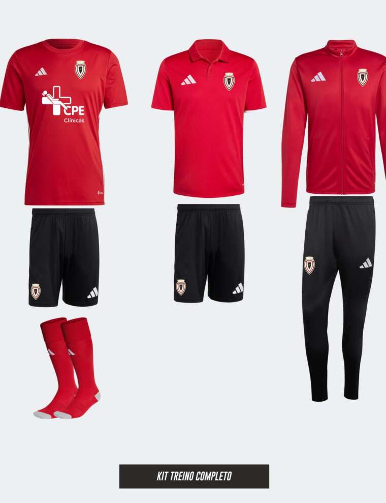 - Kit Treino Completo AD OEIRAS