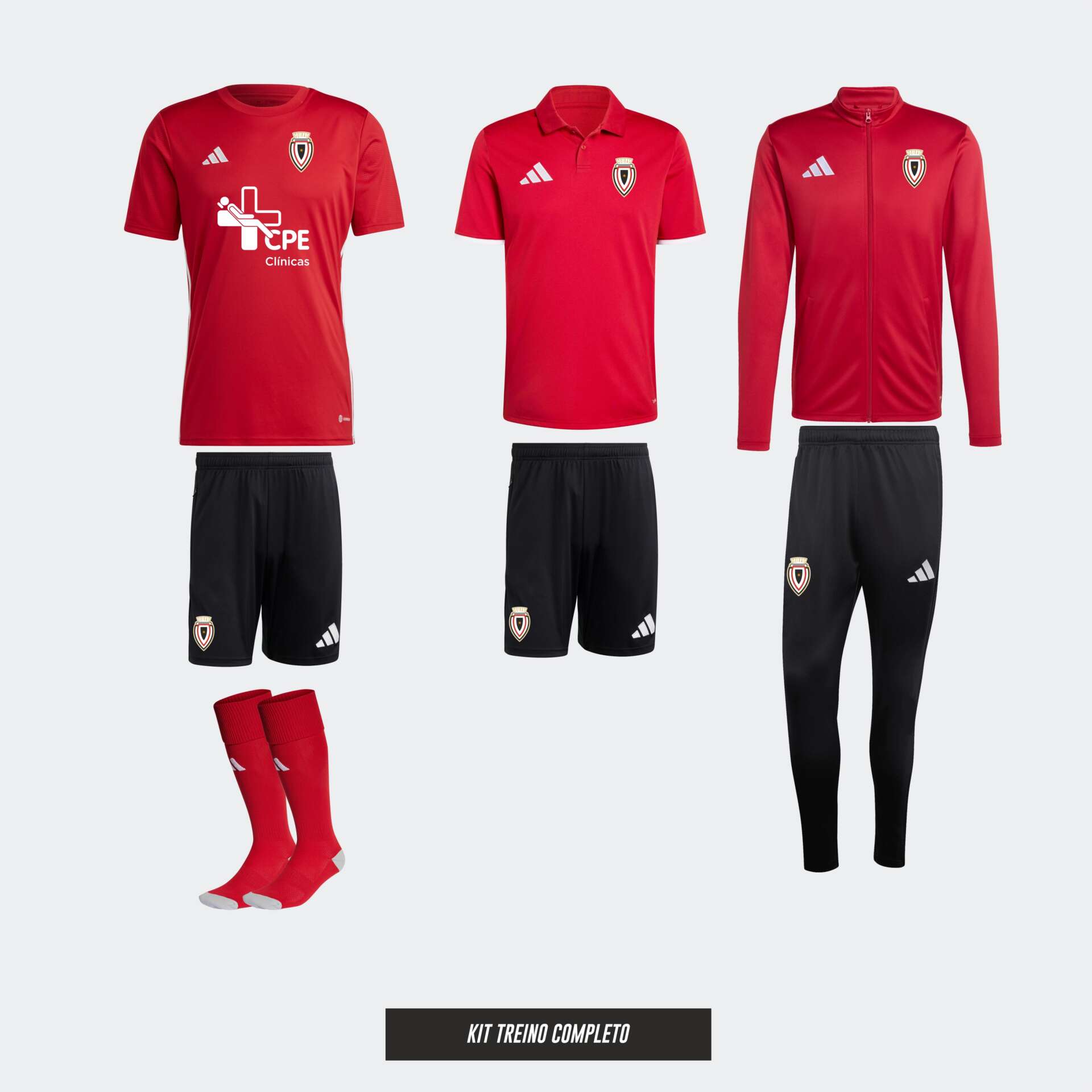 - Kit Treino Completo AD OEIRAS