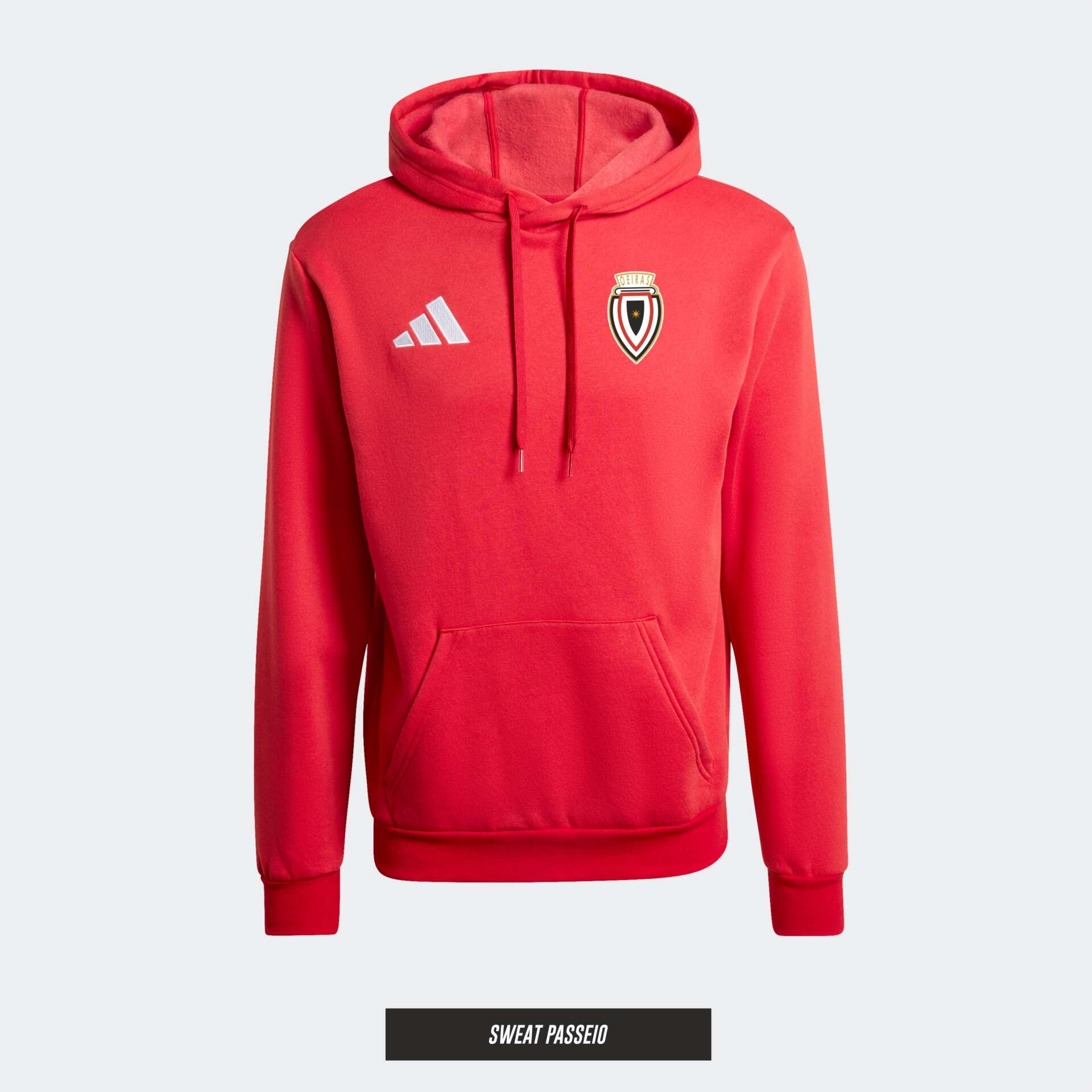 Passeio Sweat Vermelha AD OEIRAS