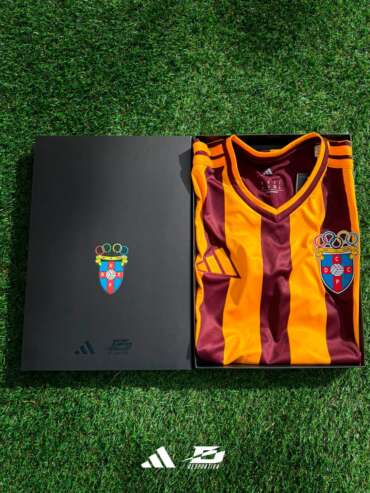 80 anos. 80 camisolas. 💛❤️ box