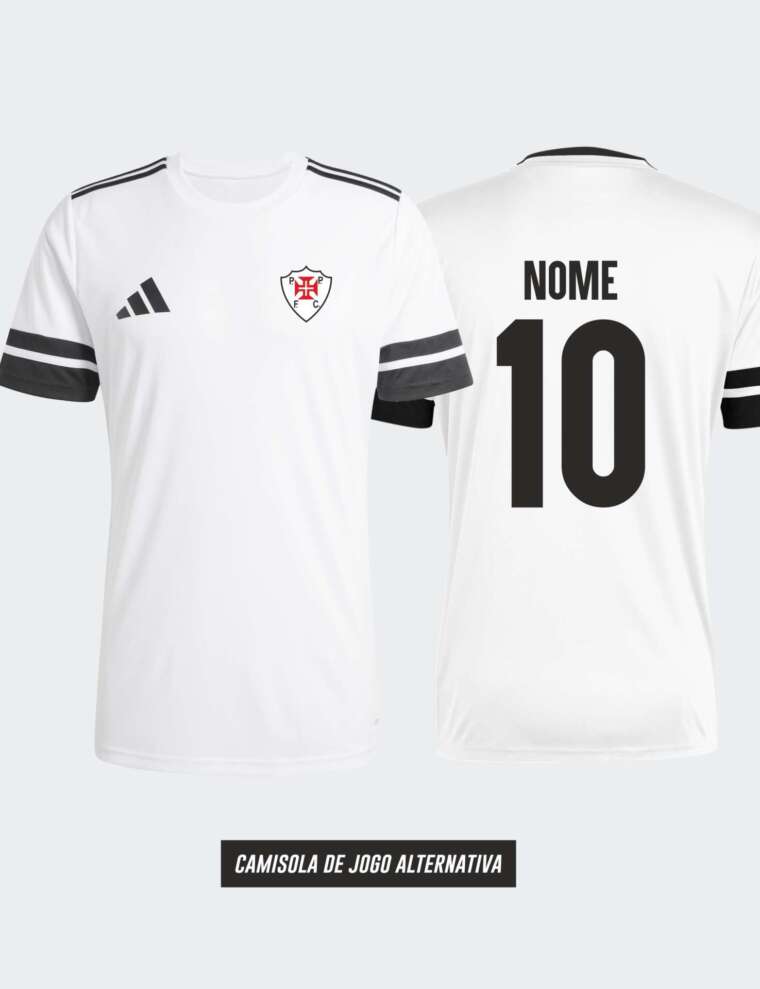 camisola de jogo | paio pires fc