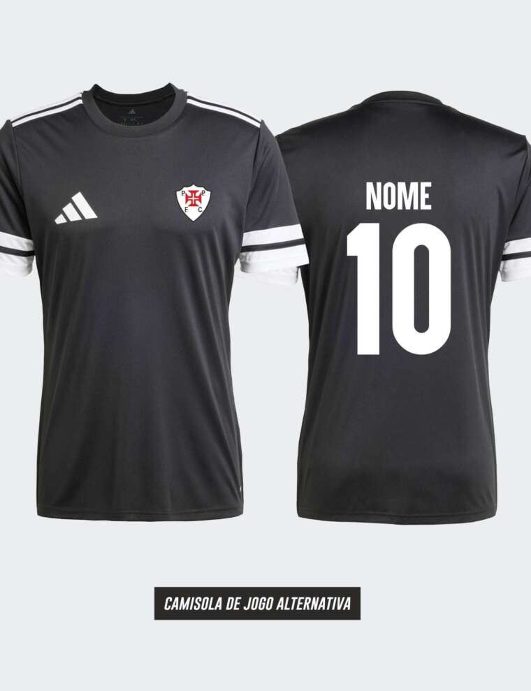 camisola de jogo alternativa | paio pires fc (cópia)