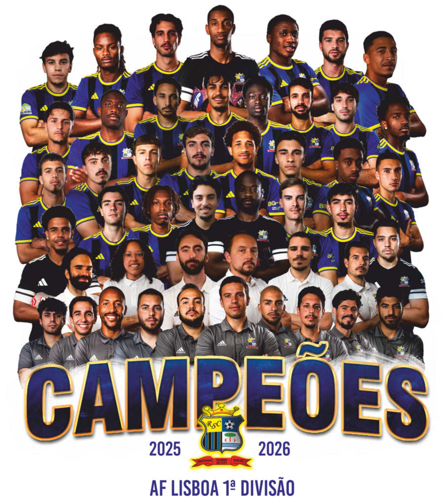 🏆 Real SC conquista a 1ª Divisão da AF Lisboa.🥇 rsc campeões 2025 2026