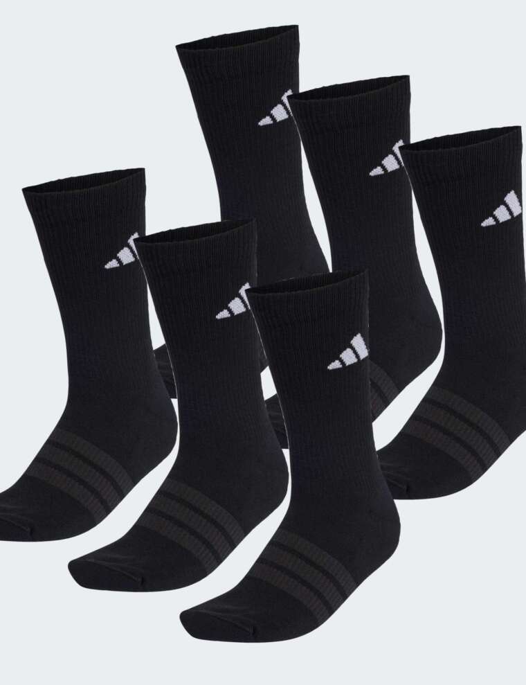 meias de cano mÉdio pretas – 3 pares