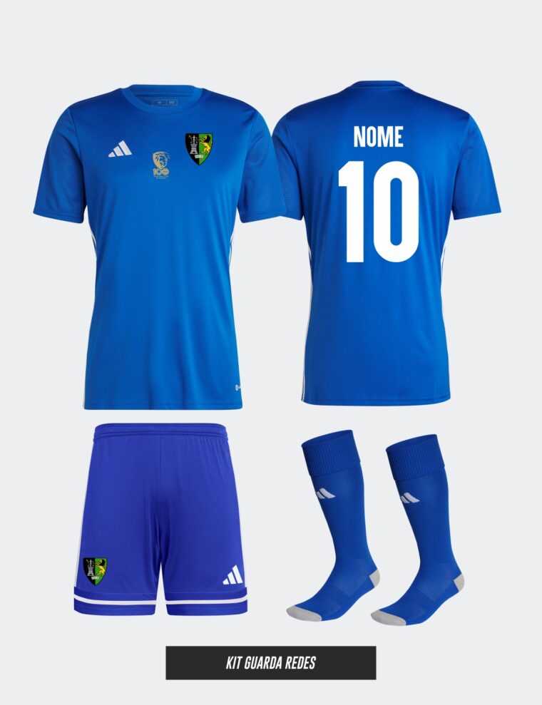 Kit Jogo Guarda Redes | Sc Pombal