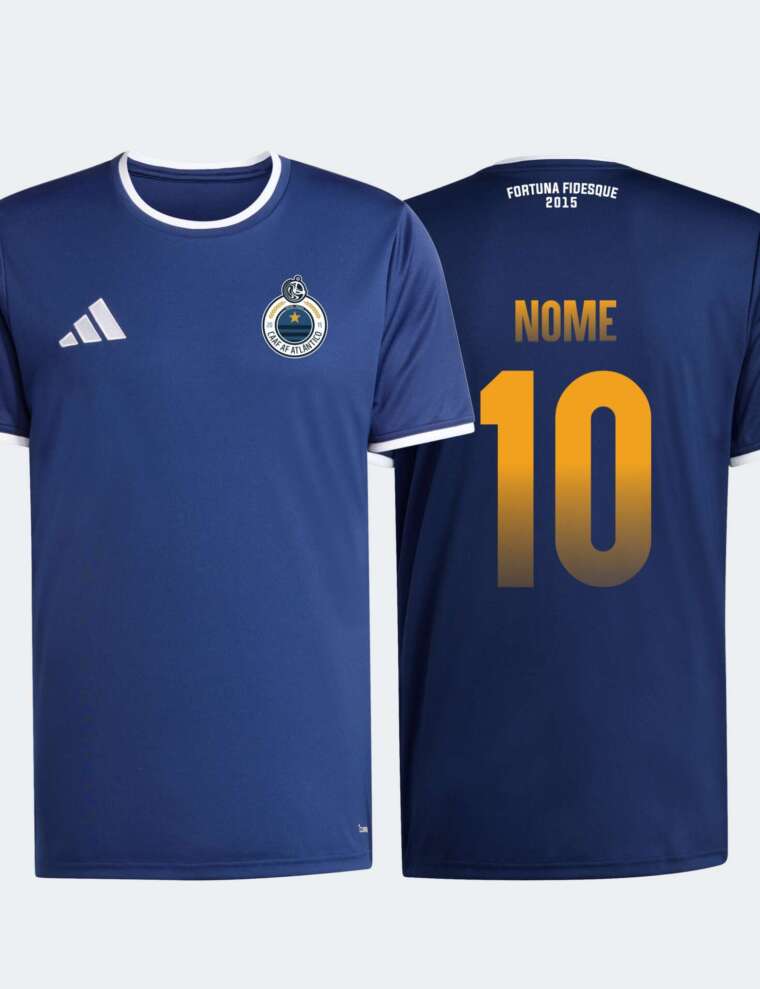 Camisola Vintage CAAF AF ATLANTICO