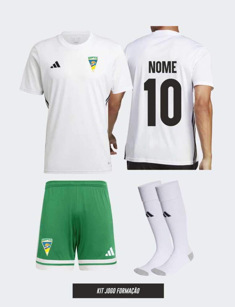 Kit Jogo Alternativo Costa da Caparica