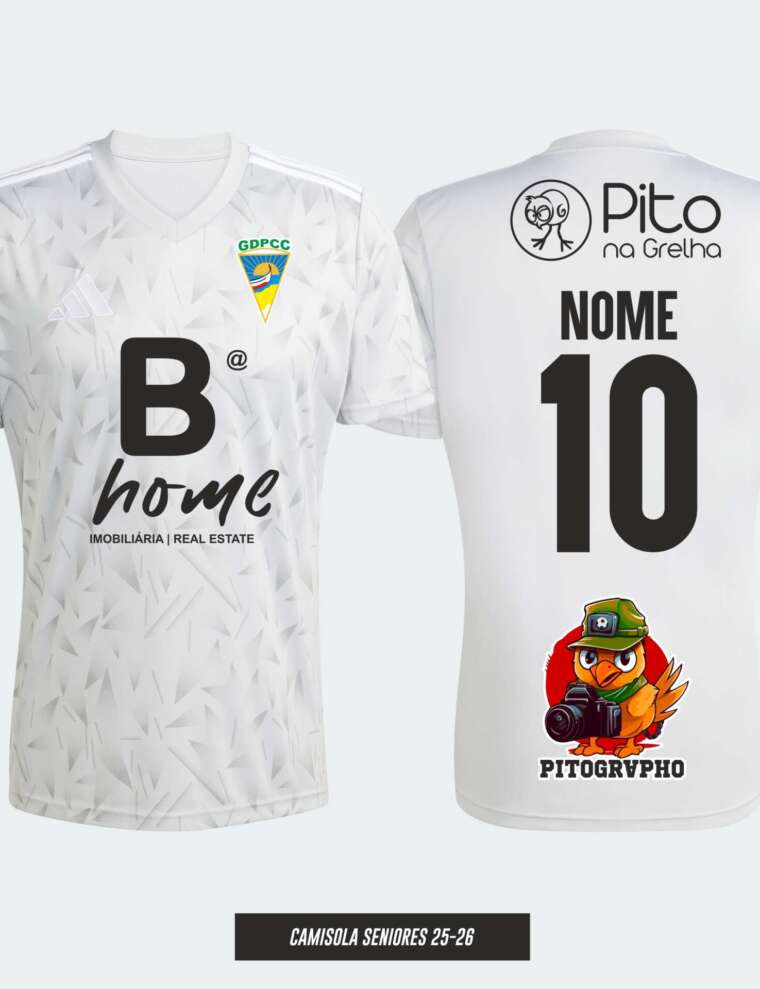 Camisola de Jogo Alternativa 25/26 Costa Caparica