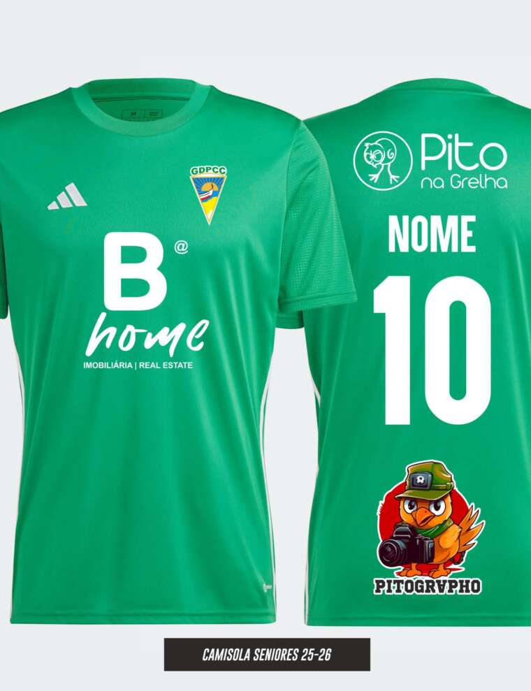 Camisola de Jogo Principal 25/26 Costa Caparica