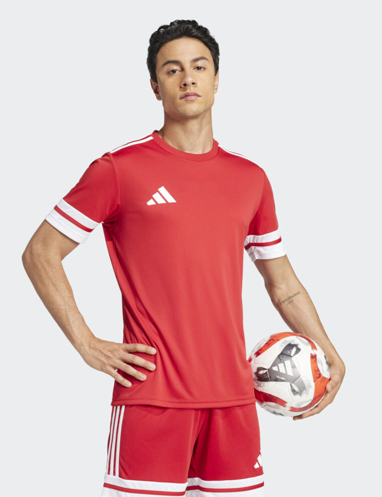 CAMISOLA ADIDAS SQUADRA 25 | VERMELHO - Image 1