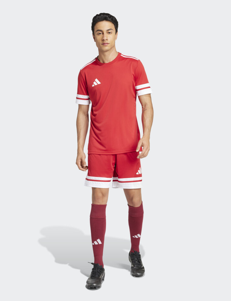 CAMISOLA ADIDAS SQUADRA 25 | VERMELHO - Image 3