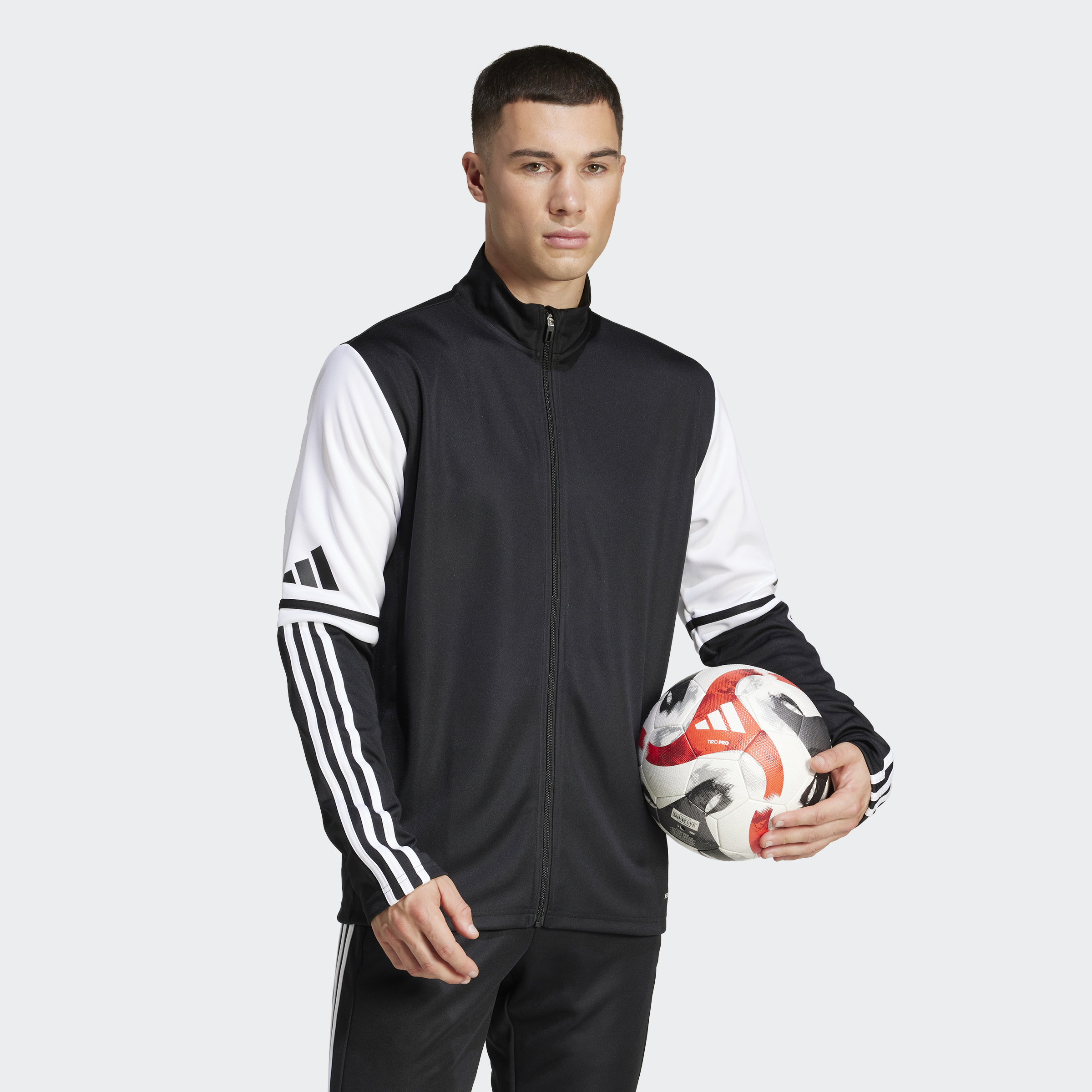 CASACO ADIDAS SQUADRA 25 | Preto
