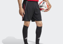 CALÇÕES ADIDAS TIRO 25 | Preto / Vermelho