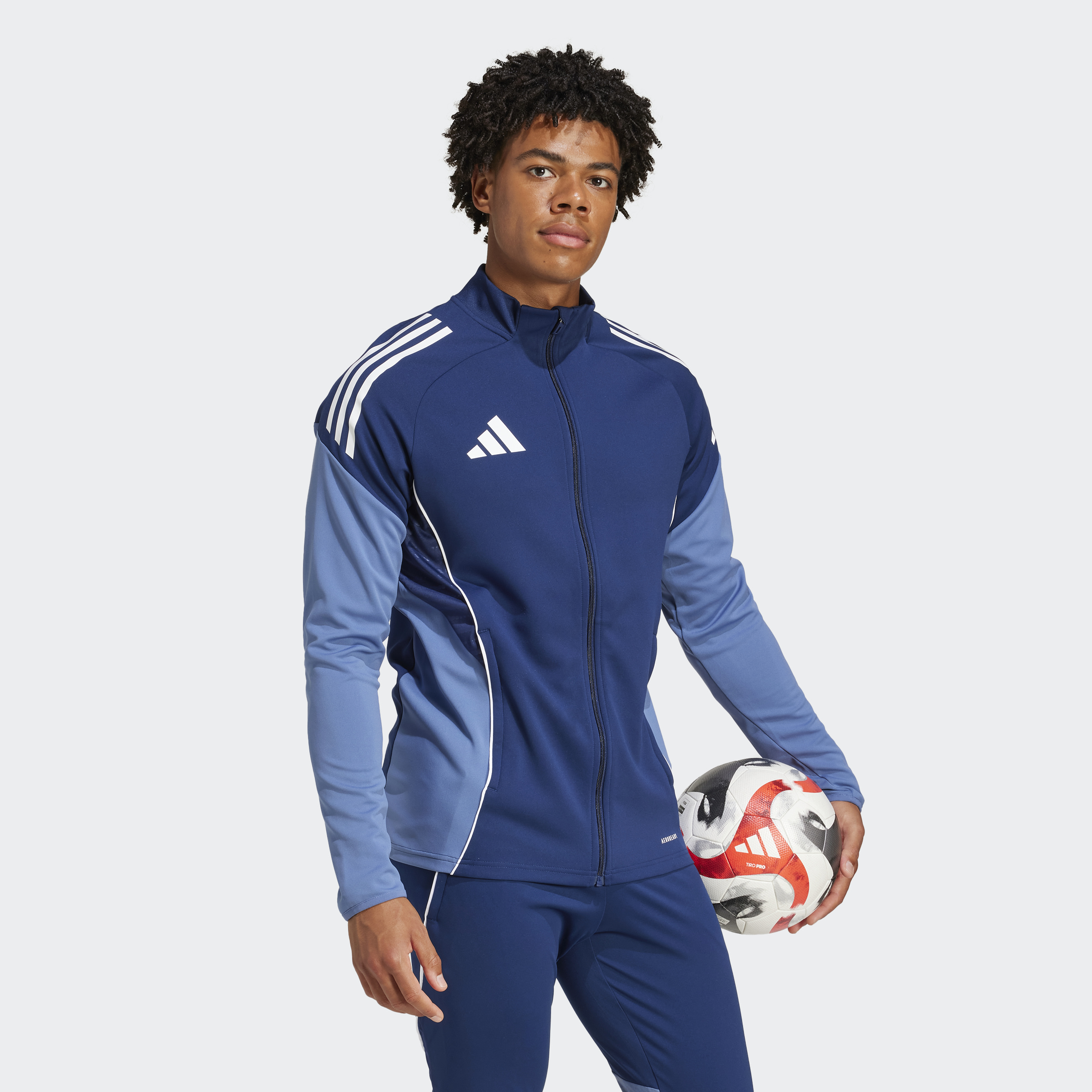 CASACO ADIDAS TIRO 25 | Azul
