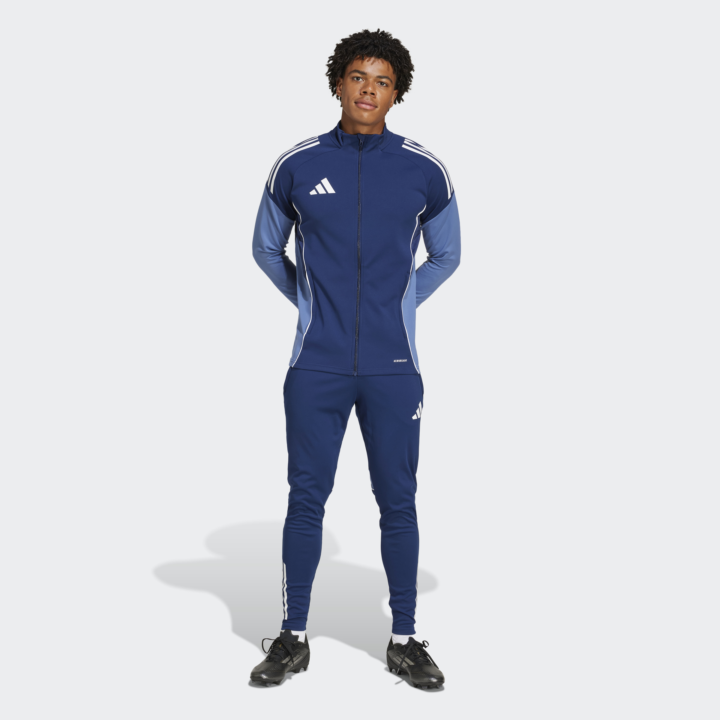 CASACO ADIDAS TIRO 25 | Azul - Image 3